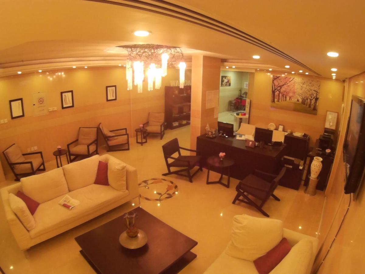Wardah Hotel Apartments Szardża Zewnętrze zdjęcie