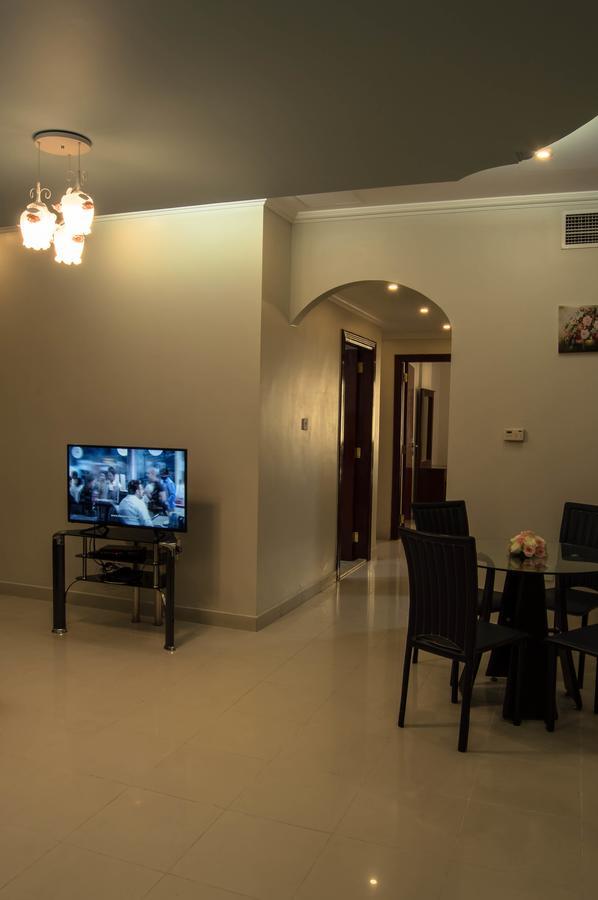 Wardah Hotel Apartments Szardża Zewnętrze zdjęcie
